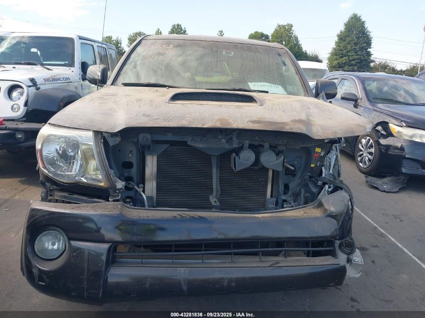 2006 Toyota Tacoma X-Runner Access Cab VIN: 5TETU22N96Z197863 Lot: 43281836