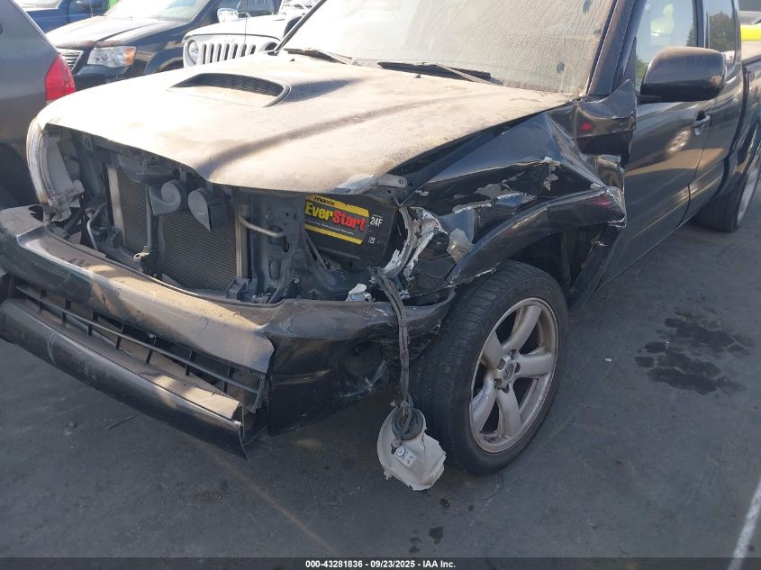 2006 Toyota Tacoma X-Runner Access Cab VIN: 5TETU22N96Z197863 Lot: 43281836