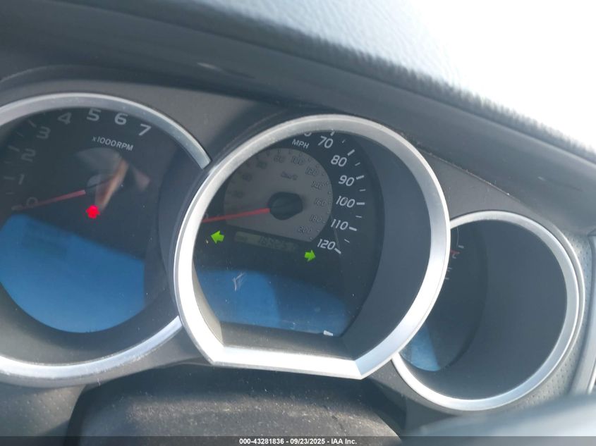 2006 Toyota Tacoma X-Runner Access Cab VIN: 5TETU22N96Z197863 Lot: 43281836