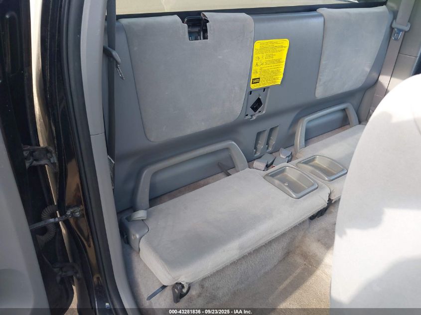 2006 Toyota Tacoma X-Runner Access Cab VIN: 5TETU22N96Z197863 Lot: 43281836