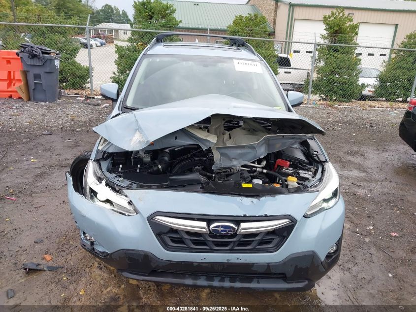 2021 Subaru Crosstrek Limited VIN: JF2GTHMC5M8369289 Lot: 43281841