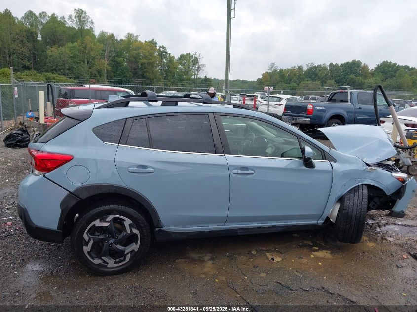 2021 Subaru Crosstrek Limited VIN: JF2GTHMC5M8369289 Lot: 43281841