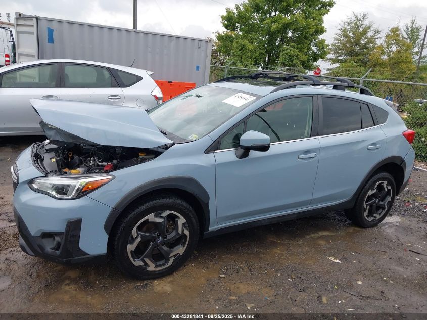 2021 Subaru Crosstrek Limited VIN: JF2GTHMC5M8369289 Lot: 43281841