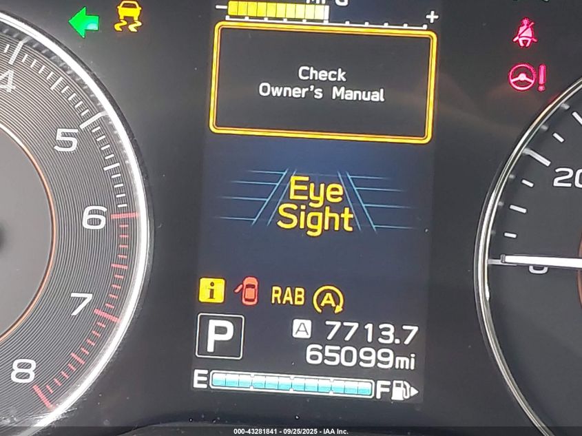 2021 Subaru Crosstrek Limited VIN: JF2GTHMC5M8369289 Lot: 43281841