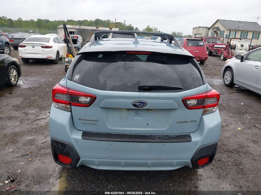 2021 Subaru Crosstrek Limited VIN: JF2GTHMC5M8369289 Lot: 43281841