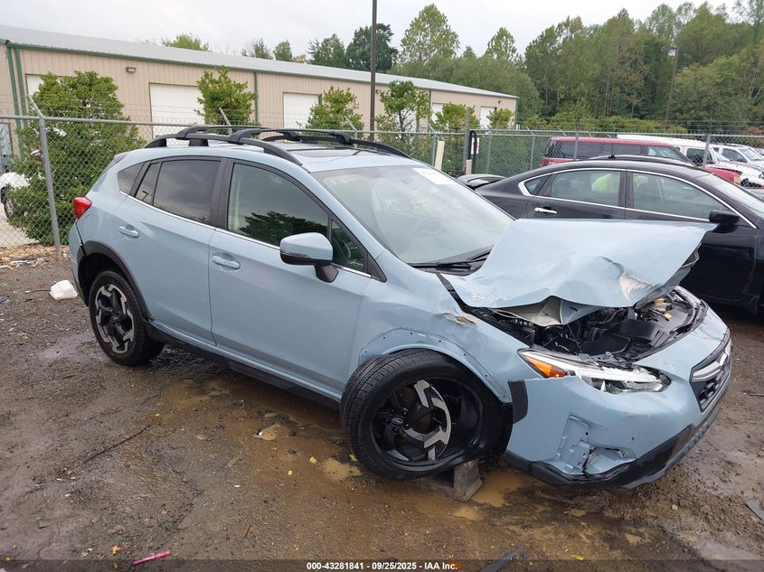 売り切れ 2021 SUBARU XV CROSSTREK LIMITED | JF2GTHMC5M8369289