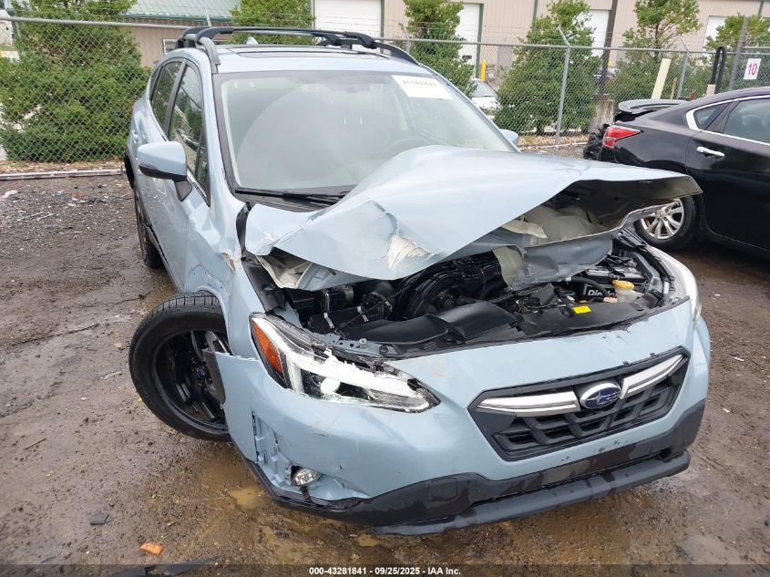 2021 Subaru Crosstrek Limited VIN: JF2GTHMC5M8369289 Lot: 43281841