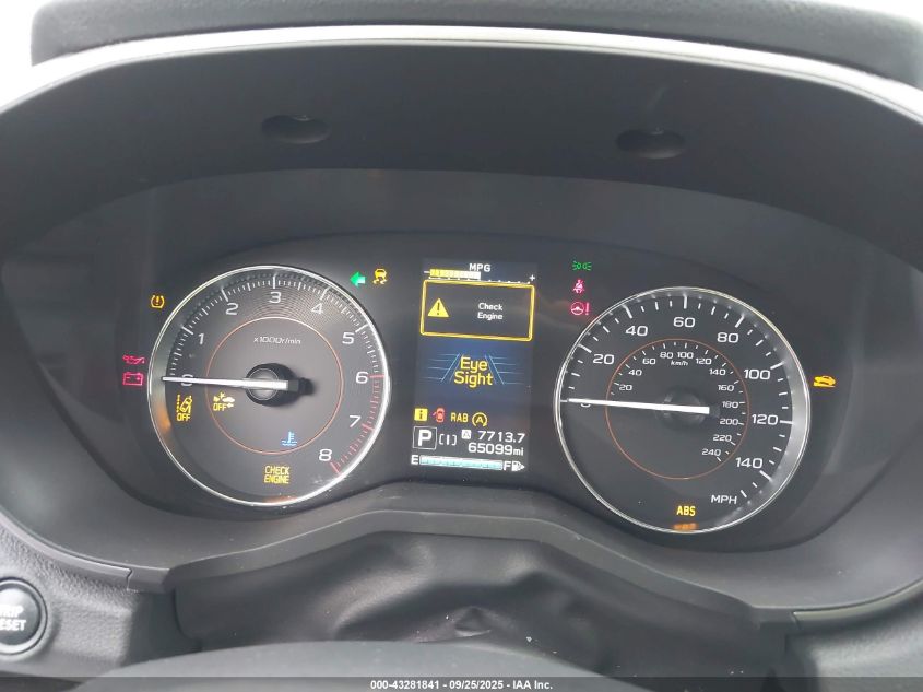 2021 Subaru Crosstrek Limited VIN: JF2GTHMC5M8369289 Lot: 43281841