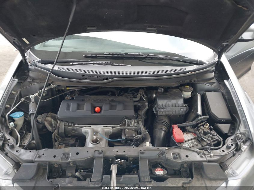 2012 Honda Civic Natural Gas VIN: 19XFB5F59CE000949 Lot: 43281845