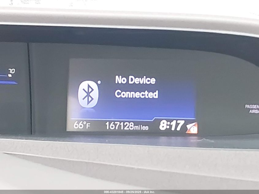 2012 Honda Civic Natural Gas VIN: 19XFB5F59CE000949 Lot: 43281845