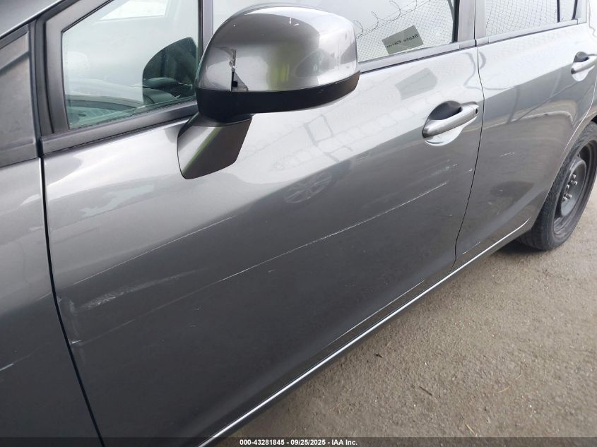 2012 Honda Civic Natural Gas VIN: 19XFB5F59CE000949 Lot: 43281845