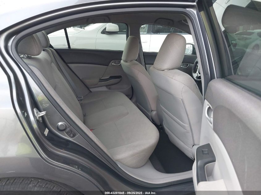 2012 Honda Civic Natural Gas VIN: 19XFB5F59CE000949 Lot: 43281845