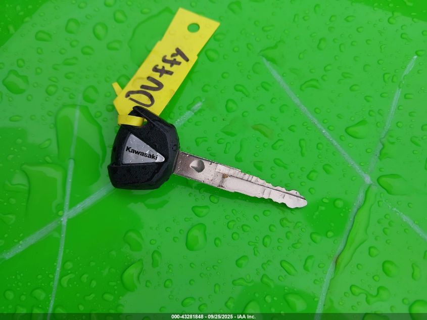 2015 Kawasaki Zx636 E VIN: JKBZXJE16FA014097 Lot: 43281848