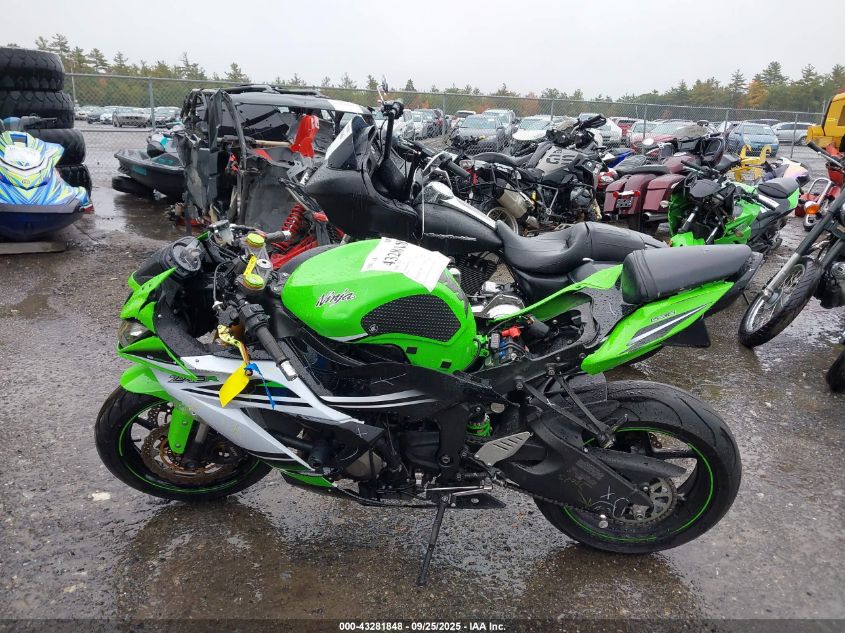 2015 Kawasaki Zx636 E VIN: JKBZXJE16FA014097 Lot: 43281848