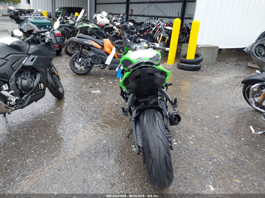 2015 Kawasaki Zx636 E VIN: JKBZXJE16FA014097 Lot: 43281848