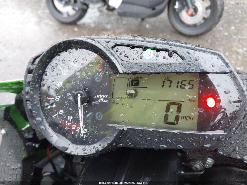 2015 Kawasaki Zx636 E VIN: JKBZXJE16FA014097 Lot: 43281848