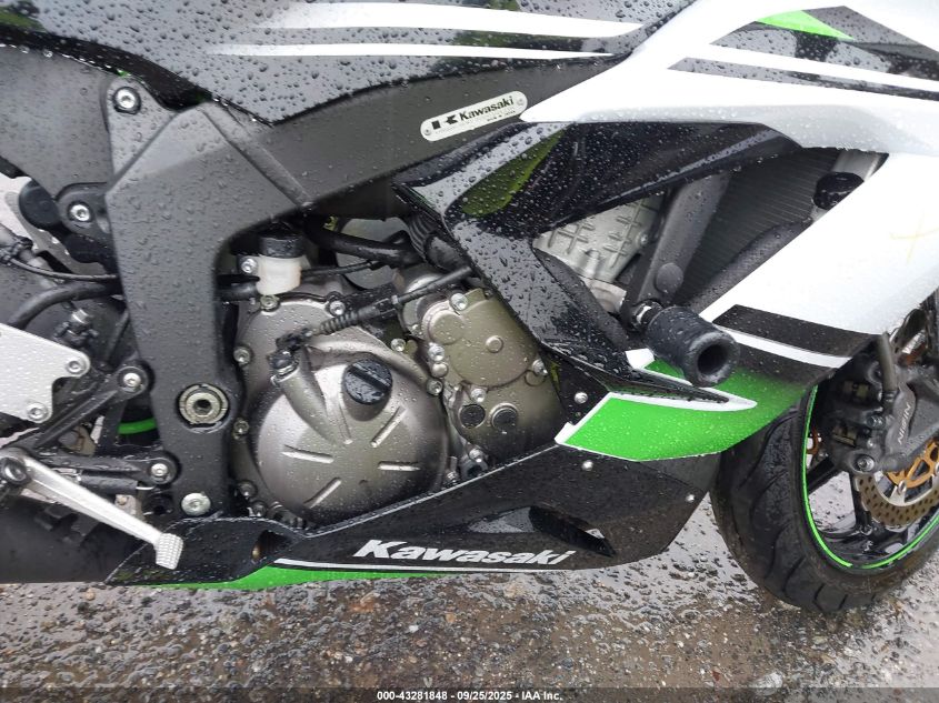 2015 Kawasaki Zx636 E VIN: JKBZXJE16FA014097 Lot: 43281848