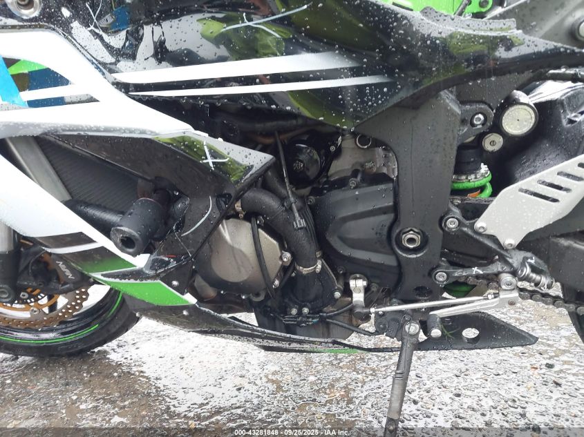 2015 Kawasaki Zx636 E VIN: JKBZXJE16FA014097 Lot: 43281848