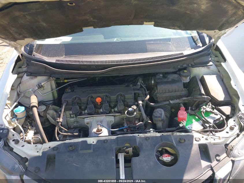 2014 Honda Civic Ex VIN: 2HGFB2F86EH540115 Lot: 43281855