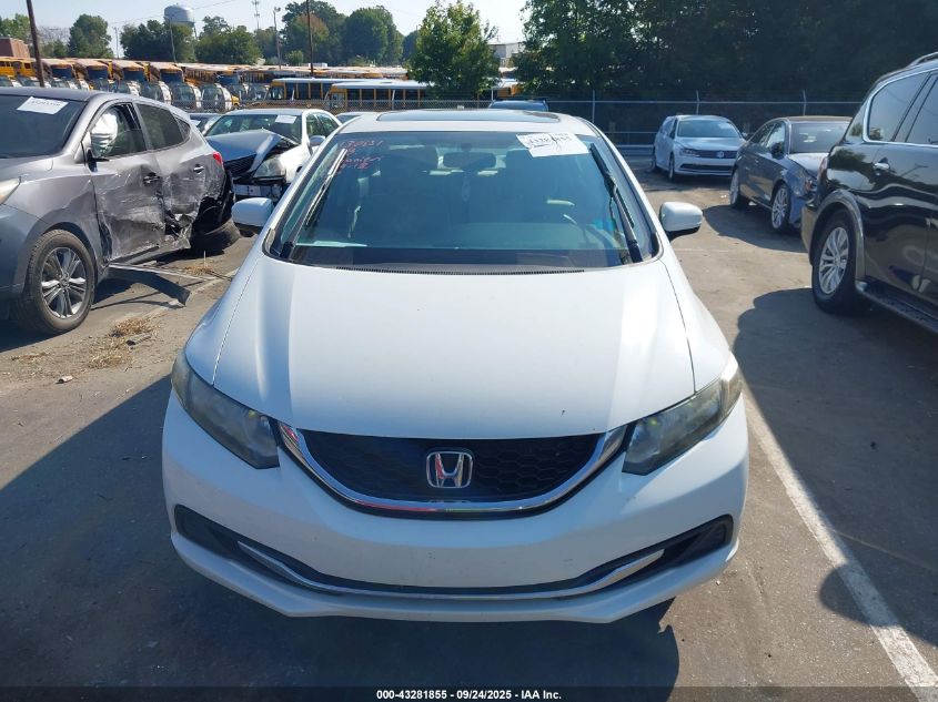 2014 Honda Civic Ex VIN: 2HGFB2F86EH540115 Lot: 43281855