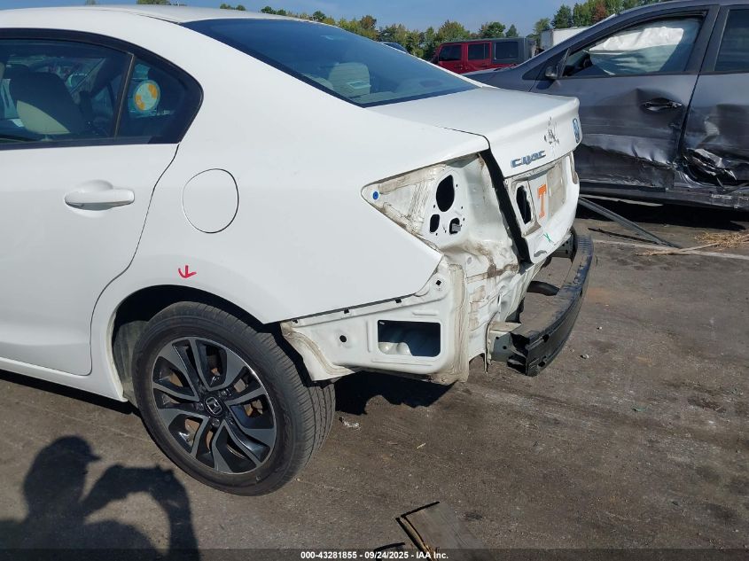 2014 Honda Civic Ex VIN: 2HGFB2F86EH540115 Lot: 43281855