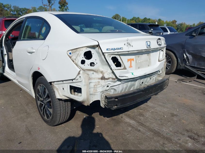 2014 Honda Civic Ex VIN: 2HGFB2F86EH540115 Lot: 43281855