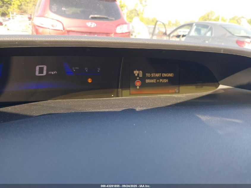 2014 Honda Civic Ex VIN: 2HGFB2F86EH540115 Lot: 43281855