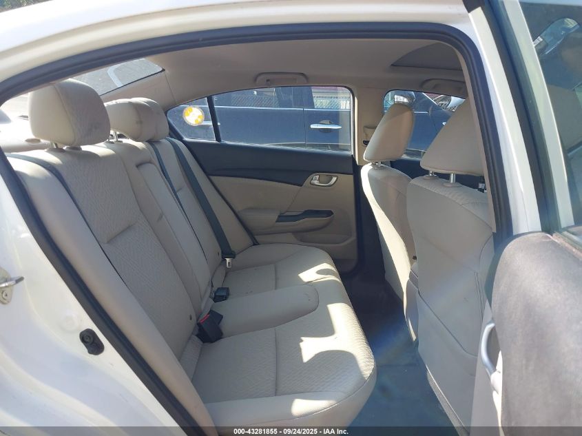 2014 Honda Civic Ex VIN: 2HGFB2F86EH540115 Lot: 43281855