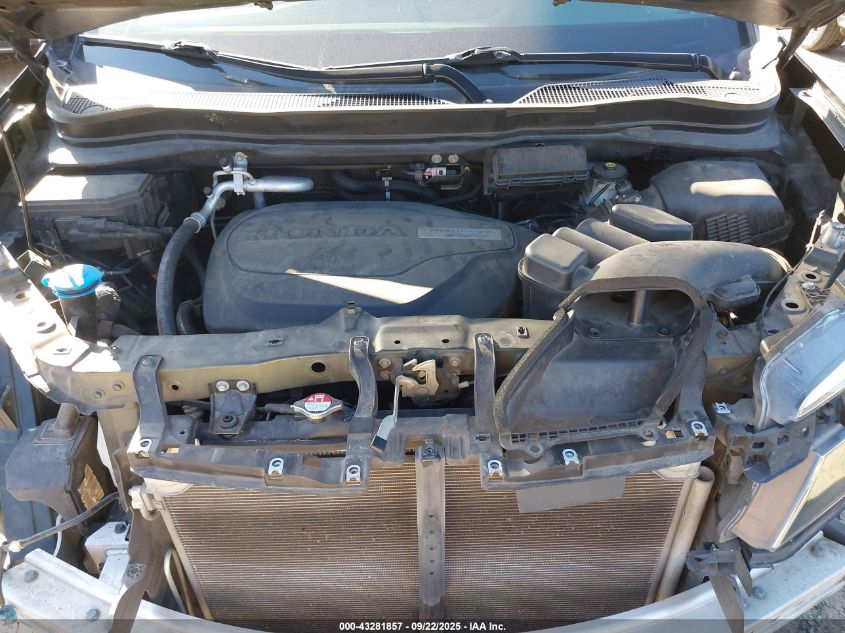 2016 Honda Pilot Ex-L VIN: 5FNYF6H88GB005439 Lot: 43281857