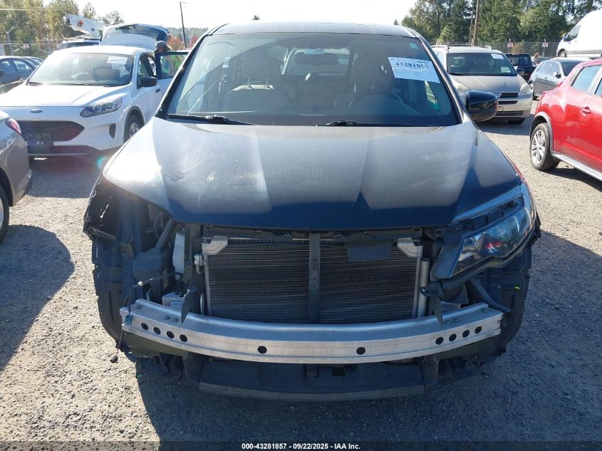 2016 Honda Pilot Ex-L VIN: 5FNYF6H88GB005439 Lot: 43281857