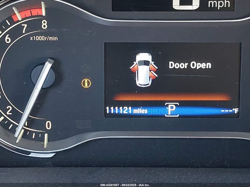 2016 Honda Pilot Ex-L VIN: 5FNYF6H88GB005439 Lot: 43281857