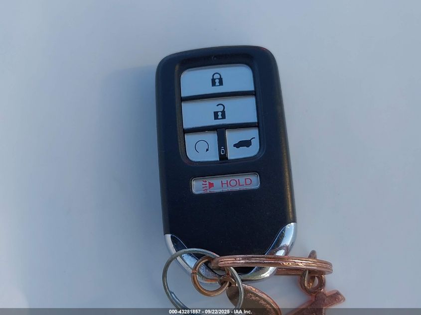 2016 Honda Pilot Ex-L VIN: 5FNYF6H88GB005439 Lot: 43281857