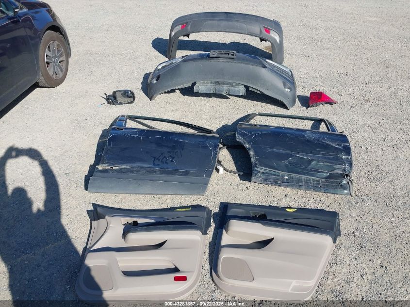 2016 Honda Pilot Ex-L VIN: 5FNYF6H88GB005439 Lot: 43281857