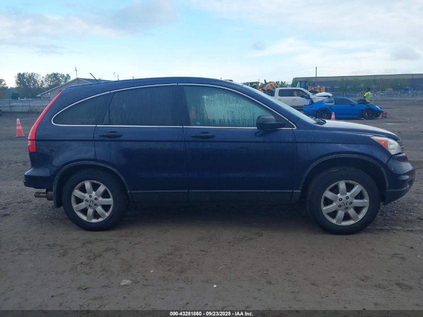 2011 Honda Cr-V Se VIN: 5J6RE4H40BL123008 Lot: 43281860