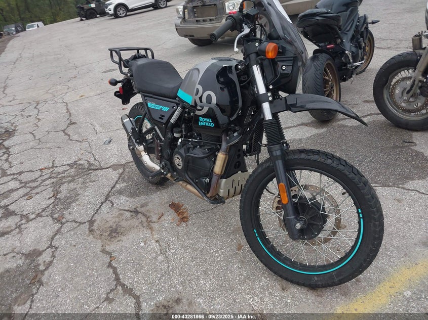 2023 ROYAL ENFIELD MOTORS SCRAM 411  (VIN: ME3GFM243PK401649)