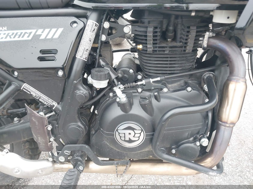 VIN ME3GFM243PK401649 2023 ROYAL ENFIELD MOTORS SCRAM 411