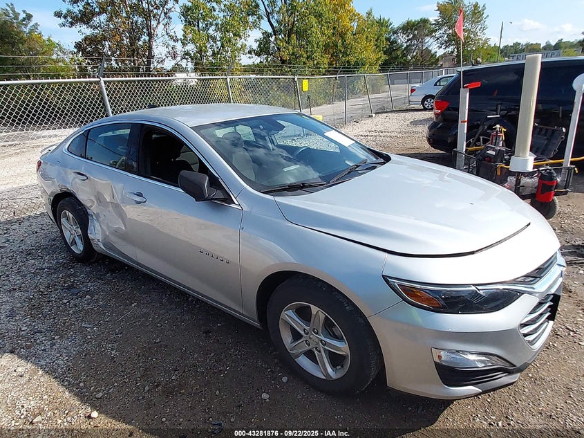 2020 CHEVROLET MALIBU FWD LS - 1G1ZB5ST1LF086659