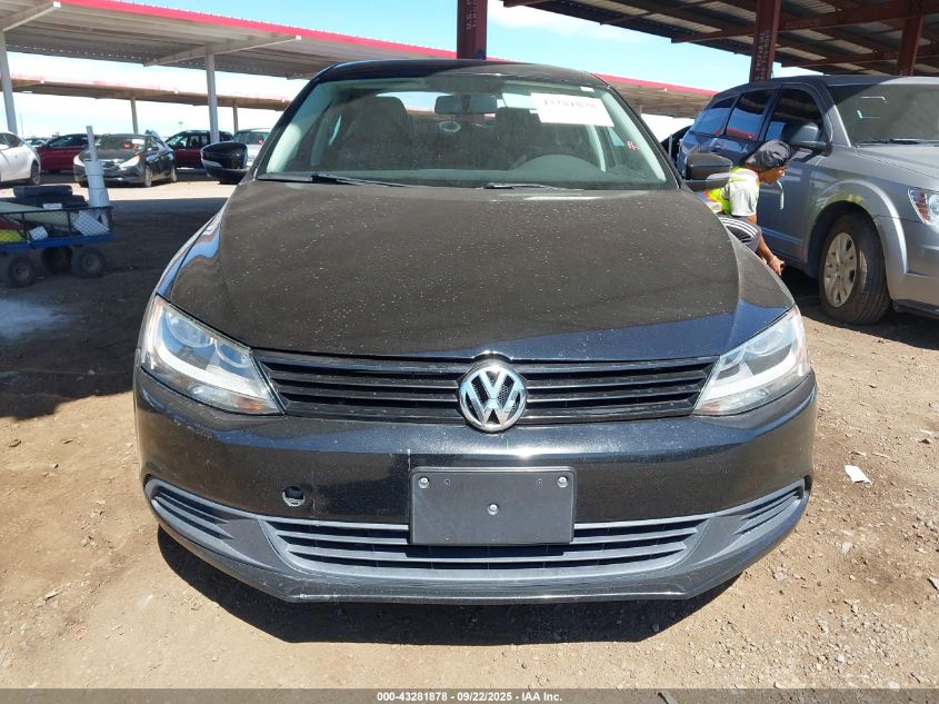 2012 Volkswagen Jetta 2.5L Se VIN: 3VWDX7AJ3CM115672 Lot: 43281878