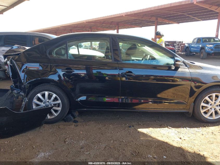 2012 Volkswagen Jetta 2.5L Se VIN: 3VWDX7AJ3CM115672 Lot: 43281878