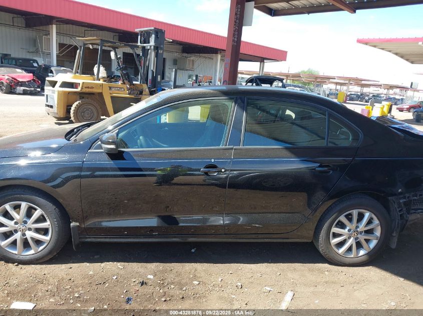 2012 Volkswagen Jetta 2.5L Se VIN: 3VWDX7AJ3CM115672 Lot: 43281878