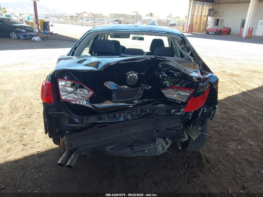 2012 Volkswagen Jetta 2.5L Se VIN: 3VWDX7AJ3CM115672 Lot: 43281878