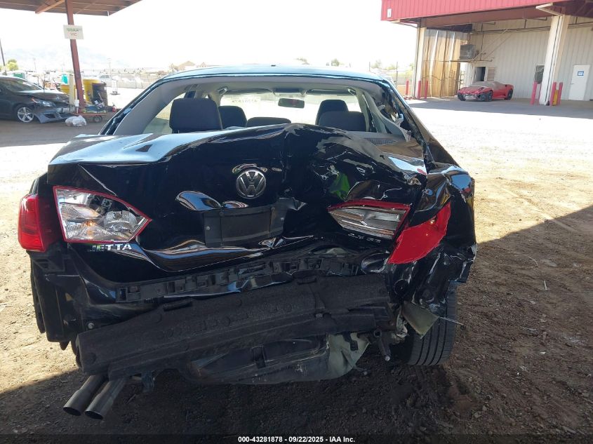 2012 Volkswagen Jetta 2.5L Se VIN: 3VWDX7AJ3CM115672 Lot: 43281878