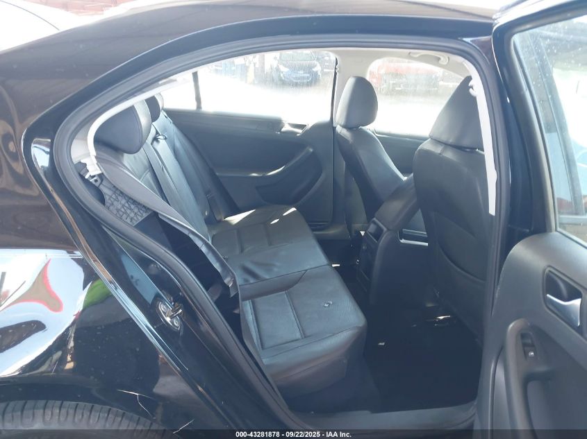 2012 Volkswagen Jetta 2.5L Se VIN: 3VWDX7AJ3CM115672 Lot: 43281878