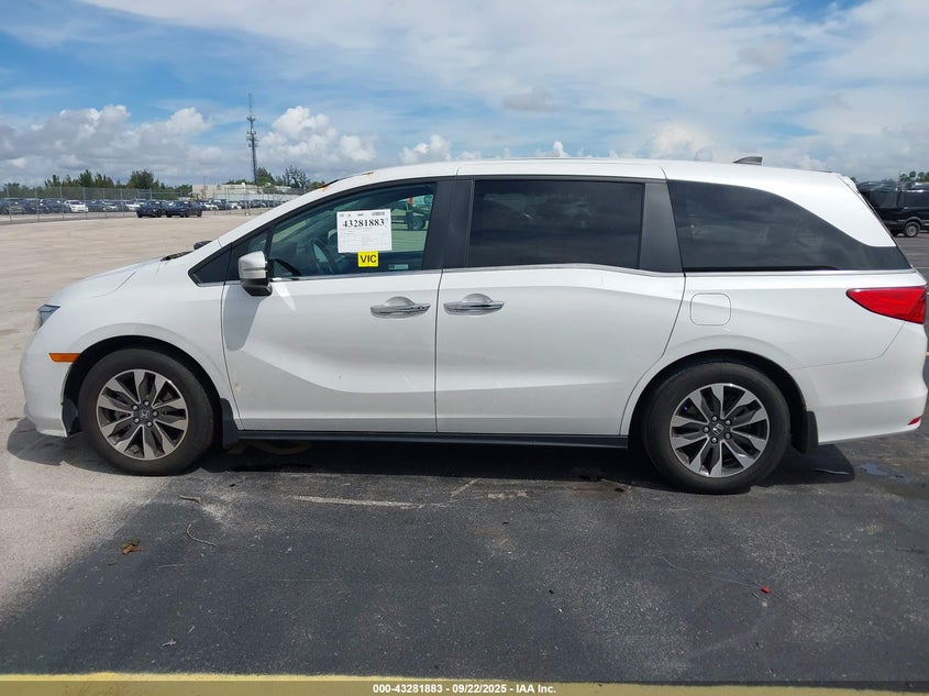 VIN 5FNRL6H69RB000314 2024 HONDA ODYSSEY EX-L