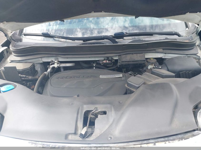 2019 Honda Pilot Ex-L VIN: 5FNYF6H54KB047279 Lot: 43281886