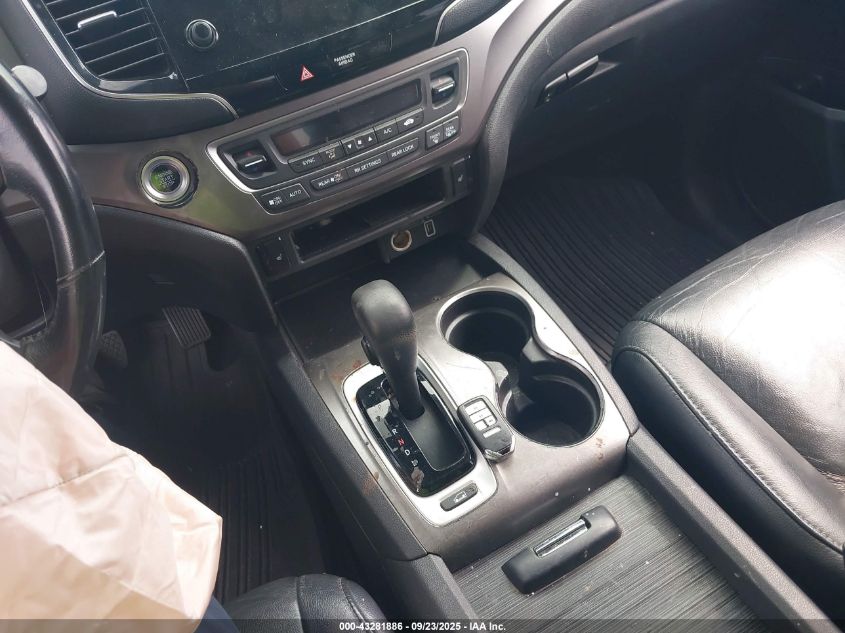 2019 Honda Pilot Ex-L VIN: 5FNYF6H54KB047279 Lot: 43281886