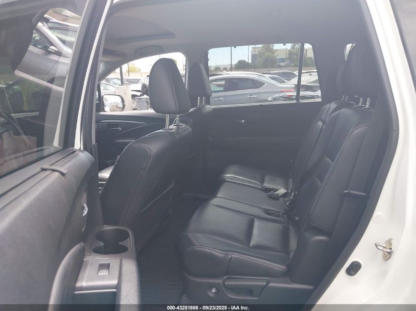 2019 Honda Pilot Ex-L VIN: 5FNYF6H54KB047279 Lot: 43281886