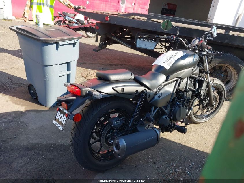 2025 Kawasaki El450 C VIN: ML5ELFC15SDA26204 Lot: 43281890