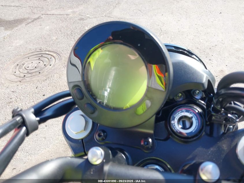 2025 Kawasaki El450 C VIN: ML5ELFC15SDA26204 Lot: 43281890