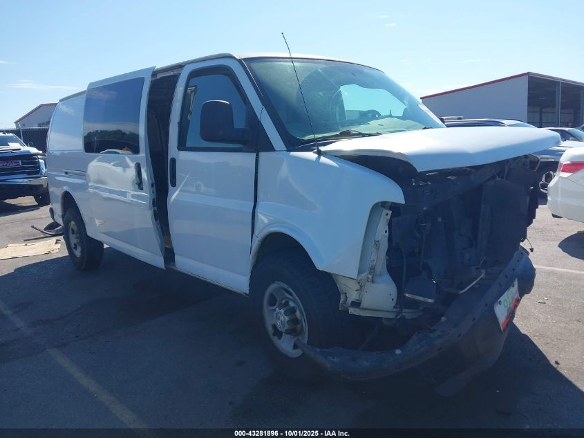 CHEVROLET EXPRESS WORK VAN